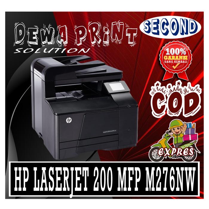 Jual Printer HP LaserJet Pro 200 Color MFP M276nw ( wireless ) - Jakarta  Pusat - Dewa Print Solution | Tokopedia