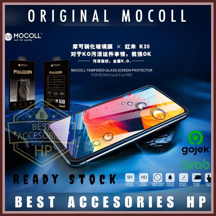 Jual MOCOll ORIGINAL HUAWEI P30 TEMPERED GLASS FRAME SCREEN GUARD