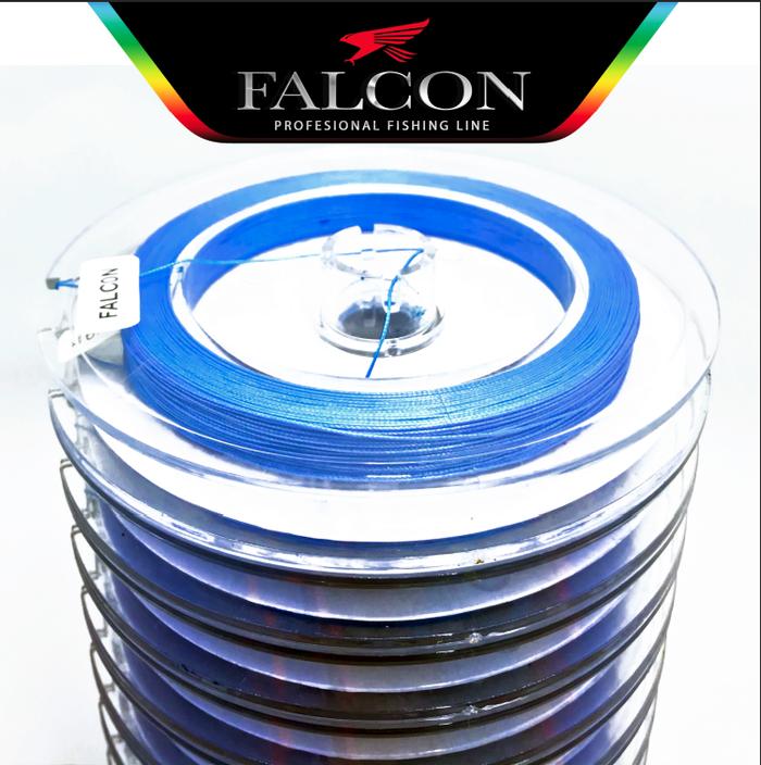 Gambar Senar PE X8 Falcon Uni Cord 100M Connecting - Fluo Blue, Pe 1.5 dari Falcon Indonesia_NEW undefined Tokopedia