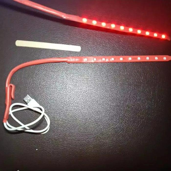 Gambar Lampu LED Akuarium Model Strip LED Aquarium - Merah dari exa store pulley undefined Tokopedia