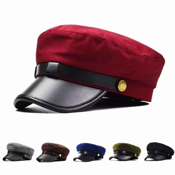 Gambar Topi Komando anak ariel pelaut - Maroon, Dewasa dari Radjastore_NEW undefined Tokopedia