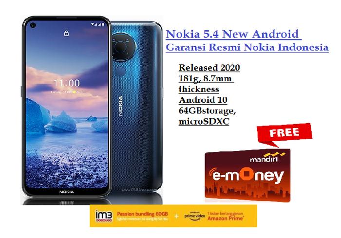 Gambar Nokia 5.4 New Android Garansi Resmi dari NOKIA e-store undefined Tokopedia