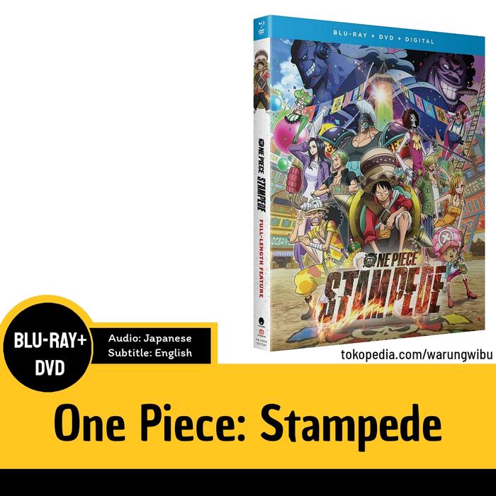 Gambar Anime One Piece Movie 14 Stampede | Blu-ray/DVD - STANDARD dari warungwibu undefined Tokopedia