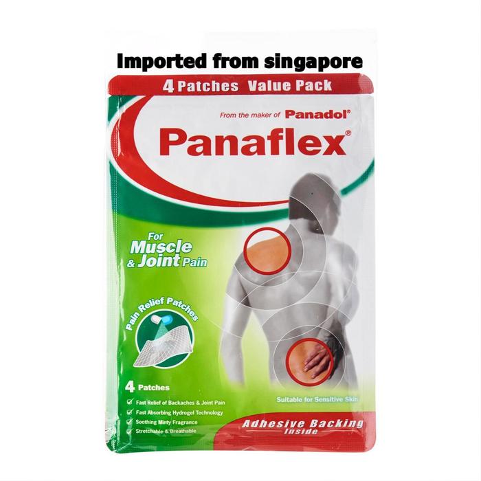 Gambar Panaflex Muscle & Joint Patch 4s/Koyo Panaflex/Sakit Pinggang dari avl corner shop undefined Tokopedia