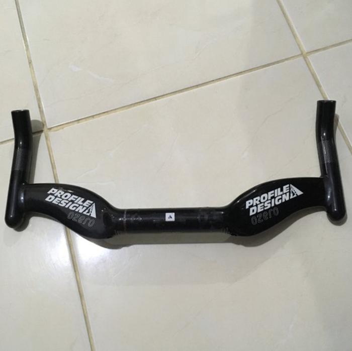 【新品・未使用】PROFILE DESIGN OZERO　ブルホーンバー PROFILE(プロファイル)OZERO TT アルミブルホーンバー 400/20