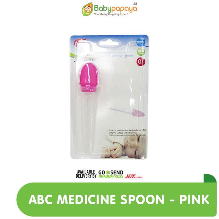 Gambar ABC Medicine Spoon / Sendok Obat - Hijau dari Babypapayaid undefined 5 Tokopedia