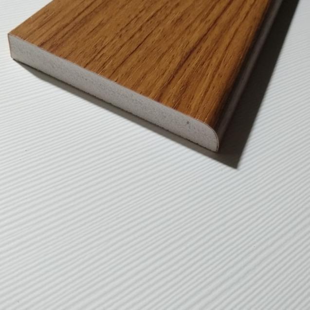 Gambar Plint Tembok (PVC) | Plint Parkit Vinyl SPC | Plint Lantai Kayu | 9mm - 8cm dari Belyphlis.Id undefined Tokopedia