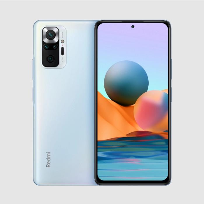Gambar HP XIAOMI REDMI NOTE 10 PRO RAM 6/64 GB GARANSI RESMI - Biru Muda dari Aldy Cellular1 undefined Tokopedia