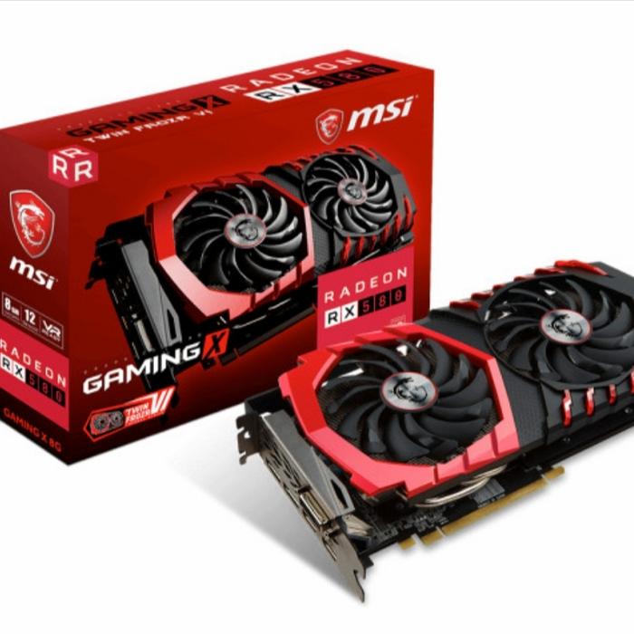 自作 マイニングリグ Radeon RX580(8G) × 5機搭載 141MH/s