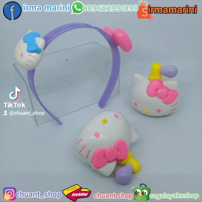 Jual PRELOVED hellokitty mcd hm 2018 set GOOD CONDITION Kab