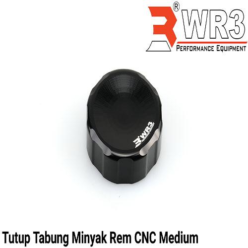 Gambar Tutup Tabung Minyak Rem CNC WR3 Tabung Belakang ORI ZX25R/Ninja/R25 - Hitam dari WR3 Kota Administrasi Jakarta Barat Tokopedia