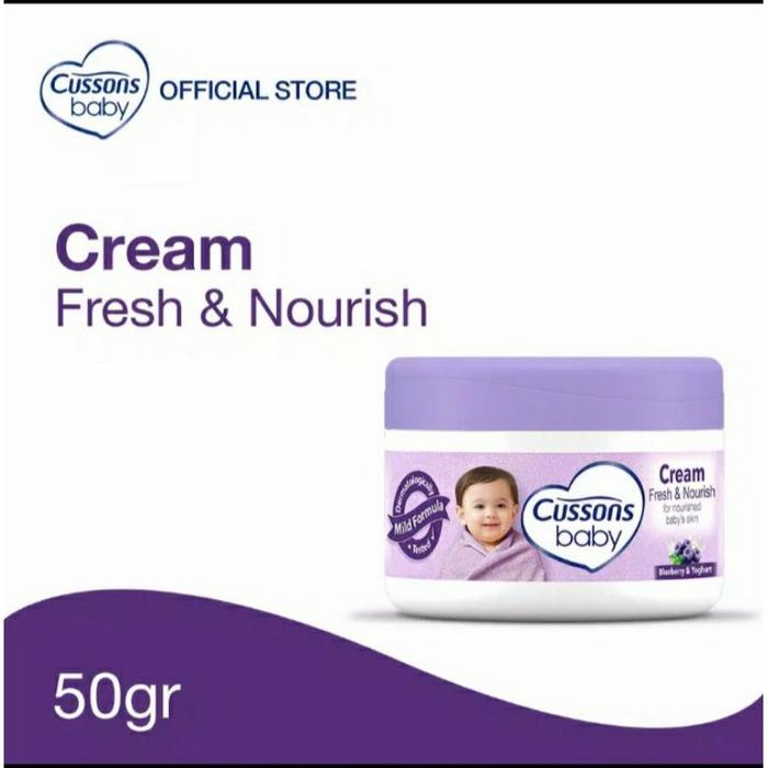 Gambar Cussons Baby Cream 50g - Ungu dari Hangvalen undefined Tokopedia