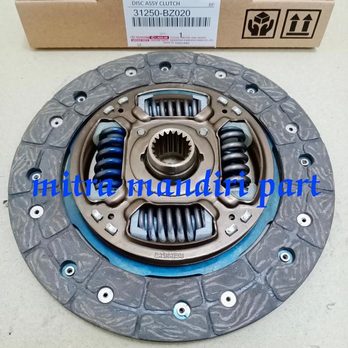 Gambar clutch disc atau kampas kopling avanza 1.3 xenia 1.3 dari MITRA MANDIRI PART undefined Tokopedia