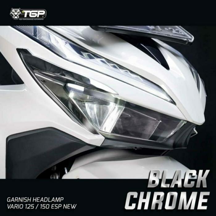 Gambar Variasi garnish lampu depan Vario 125/150 esp new dari Project Motor_NEW undefined Tokopedia