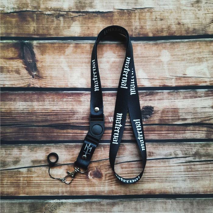 Gambar Lanyard Printing Gantungan ID Card Maternal Real pick - Tex Maternal dari Kesatria Lanyard undefined Tokopedia