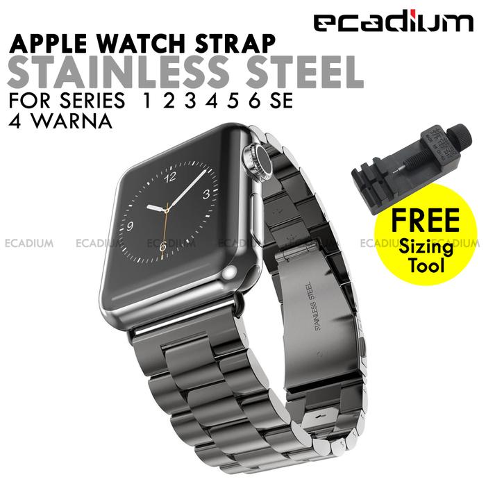 Jual Strap Apple Watch iWatch Stainless 