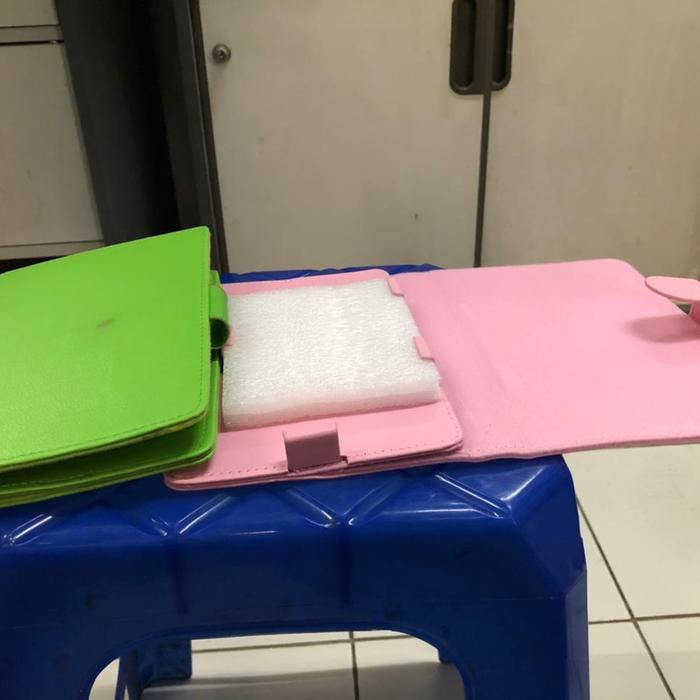 Gambar leather case tablet / iPad 7 inch dari Rainbow Acc Com undefined Tokopedia