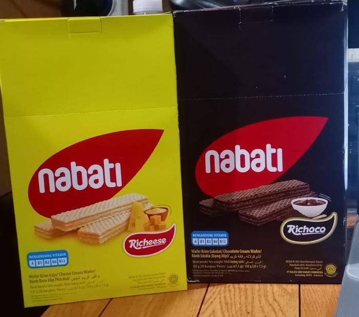 Promo Harga Nabati Wafer Richoco 75 gr - Tokopedia