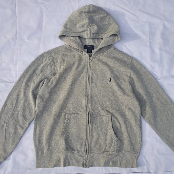 polo hoodies zip up