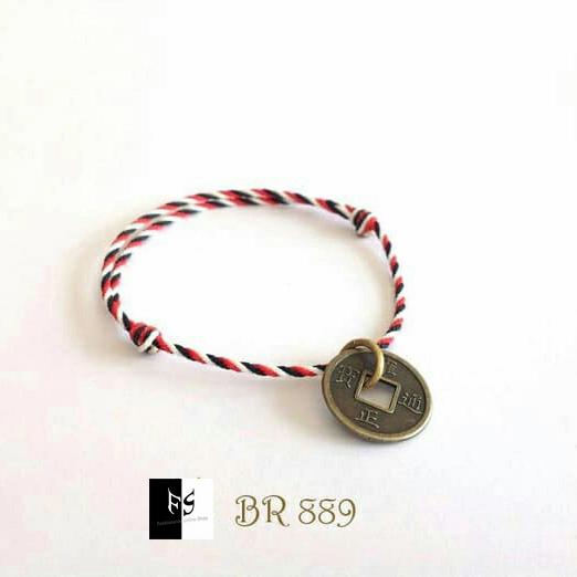 Gambar Gelang Tridatu Koin Gelang Tridatu Ariel Noah BR 889 - 889 dari Finz Shop 1007 undefined Tokopedia