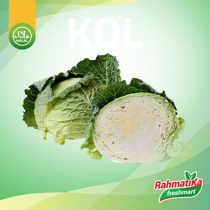 Gambar Sayur Kol Segar / Sayur Kol Putih Fresh 1 Kg (Sayur Segar) dari Rahmatika Freshmart undefined Tokopedia