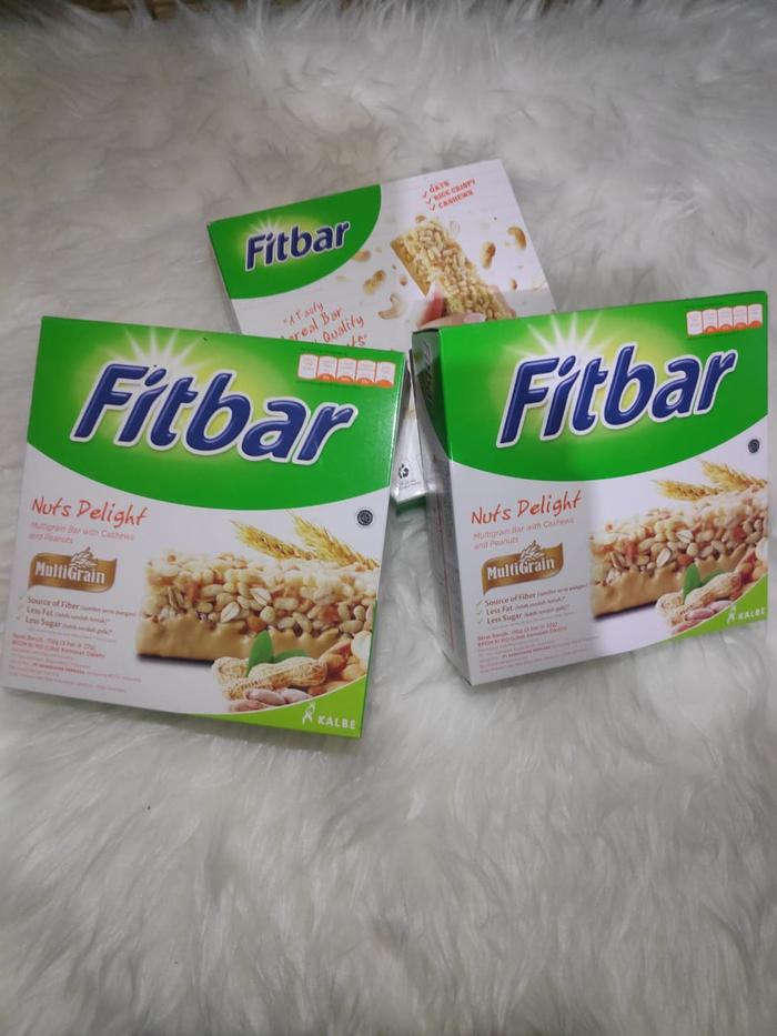 Gambar fitbar multigrain nuts delight 22gram 5sachet dari Qodir baby shop undefined Tokopedia