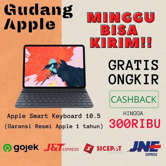 Jual Smart Keyboard for iPad Pro 2017 inch Original Apple