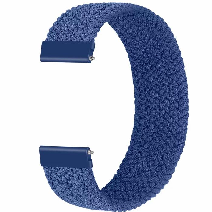 Gambar STRAP HUAWEI WATCH GT1 GT2 GT 1 2 46MM NYLON NILON FABRIC BRAIDED 22MM - GREEN, SIZE L dari Jktmanshop undefined 4 Tokopedia
