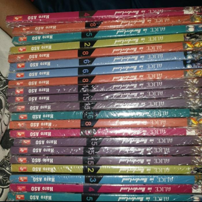 Gambar Komik Alice In Borderland 1 2 3 4 5 6 7 8 9 10 11 12 13 14 15 16 17 18 Tamat - Volume 13 dari Sagara Komik undefined Tokopedia