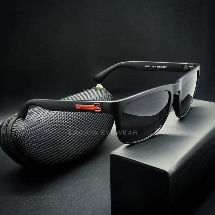 Gambar KACAMATA HQ POLARIZED TRANDY NOW QUALTAS TERBAIK (LENSA WARNA) - Hitam dari Ryene Eyewear undefined Tokopedia