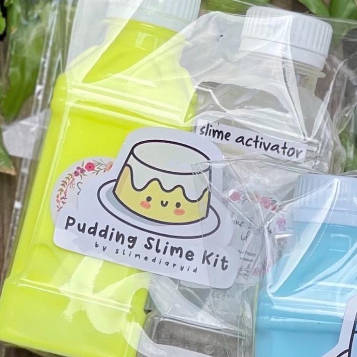 Gambar Pudding Slime Kit by Slime Diary Id - Yellow dari Drzlim Surabaya_NEW undefined Tokopedia