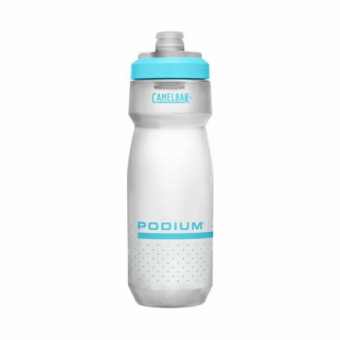 Gambar BOTOL MINUM SEPEDA CAMELBACK PODIUM B 710 ML - TRANS - BLUE dari RAJA SEPEDA MAKASSAR undefined Tokopedia