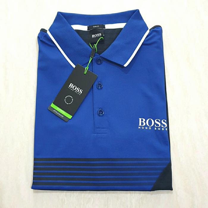 Jual BRAND NEW HUGO BOSS PAULE 6 Blue Polo Shirt NEW SEASON AUTHENTIC! -  Kota Surabaya - Jatimbrandedkaskus | Tokopedia