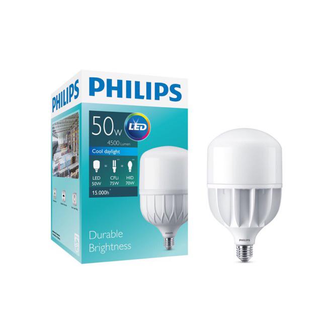 Gambar Lampu Led Philips 50w 50 watt Jumbo True force dari Kjalighting undefined Tokopedia