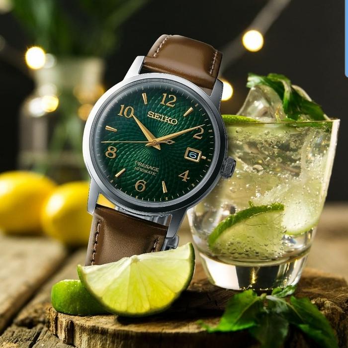 seiko presage cocktail mojito srpe45j1