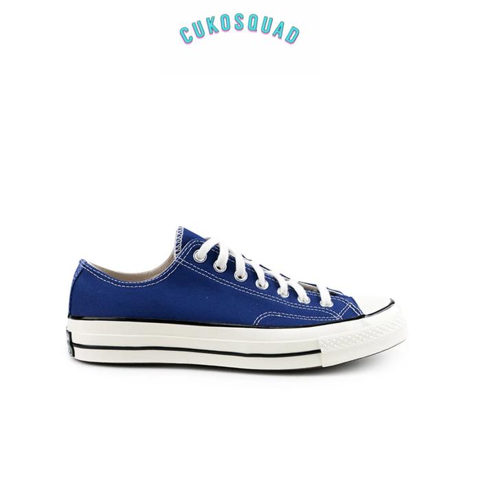 converse 70 low blue