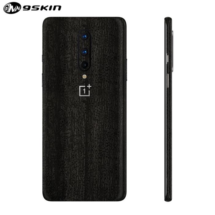Gambar 9Skin - Premium Skin Protector for OnePlus 8 - 3M Wood Textures - Burned Wood, Full360+Screen dari 9SKIN Premium undefined Tokopedia