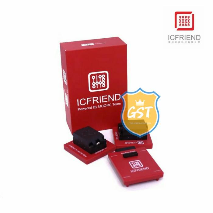 Gambar Alat Software Socket Ic Friend For Easy Jtag Plus Box 3 in 1 Ufs dari Glorius Star Tools undefined Tokopedia