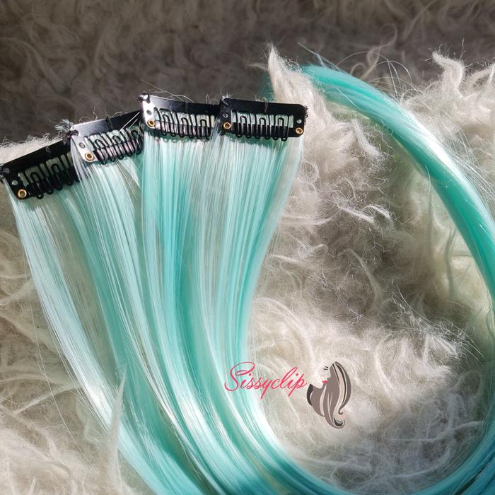 Gambar PASTEL COLOUR CLIP - HAIRCLIP WARNA - HAIRCLIP TERJANGKAU - tosca dari Sissyclip Limited undefined Tokopedia
