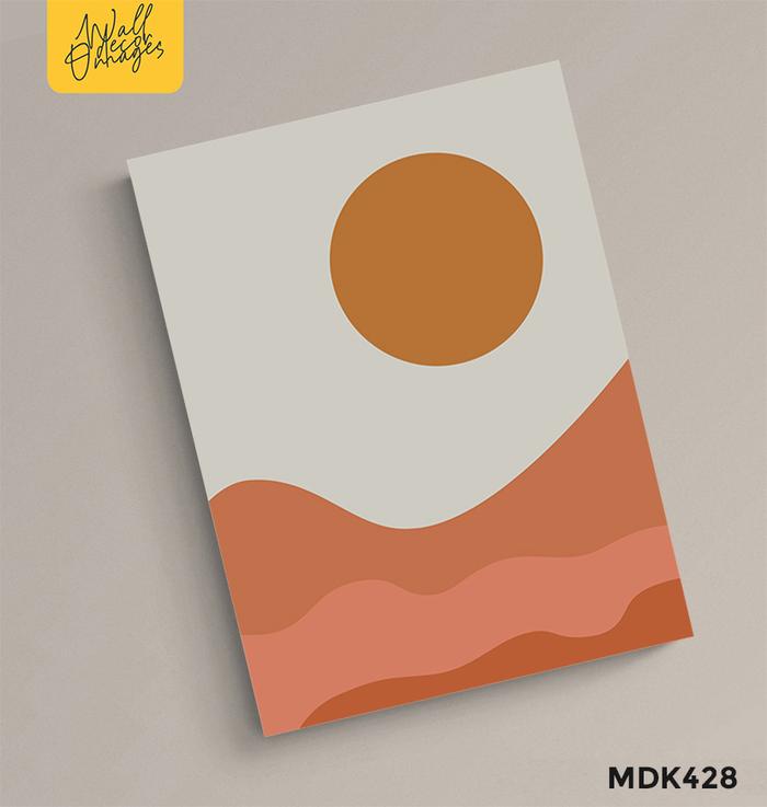 Gambar Wall Decor - Hiasan dinding poster Aesthetic Home decor ukuran 20x15 - MDA428 dari Omages Store undefined Tokopedia