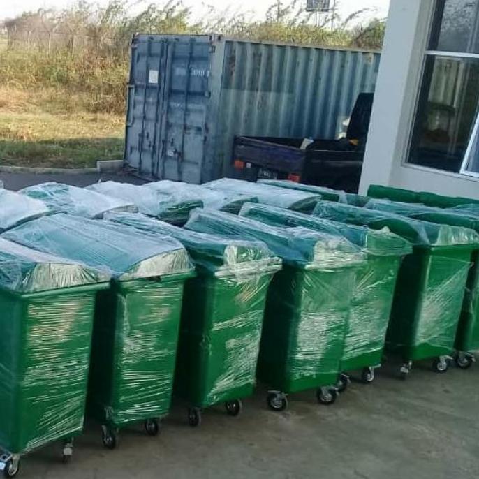 Gambar tempat sampah besar 660 liter outdoor termurah dari safilstainless undefined Tokopedia