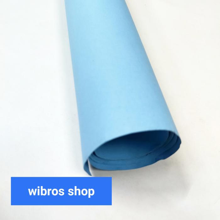 Gambar kertas karton manila warna - Biru dari wibros shop undefined Tokopedia