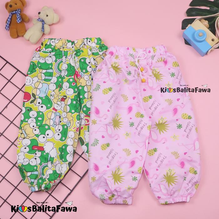 Gambar (Anak Perempuan) Jogger Karakter uk 1-12 tahun / ADEM Celana Panjang - 8-10 tahun, Poly dari Kios Balita Fawa undefined Tokopedia