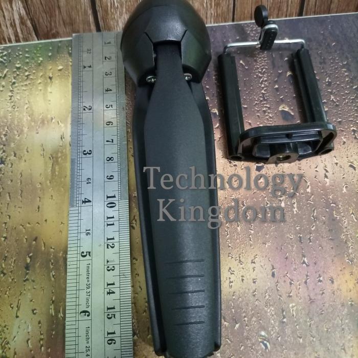 Gambar Universal Mini Medium Tabletop Tripod Stand Smartphone Camera Portable - Medium dari TECHNOLOGY KINGDOM undefined Tokopedia