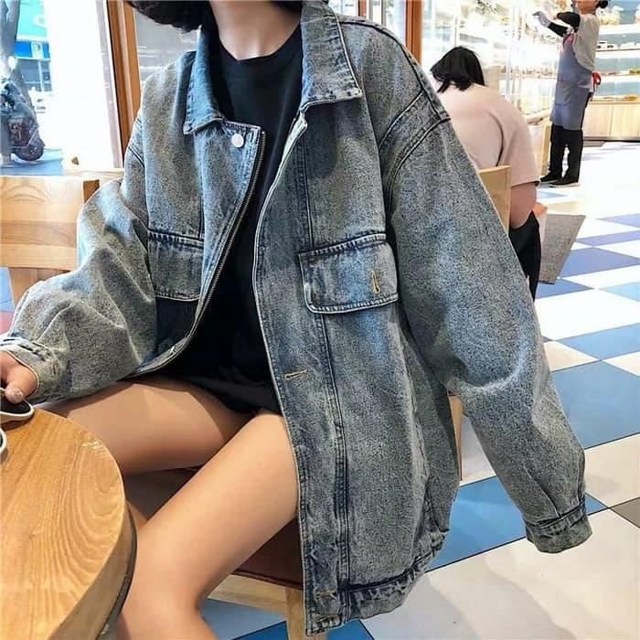 Jacket And Denim Jacket Style 2021 Outerwear Denim Jacket Fashion