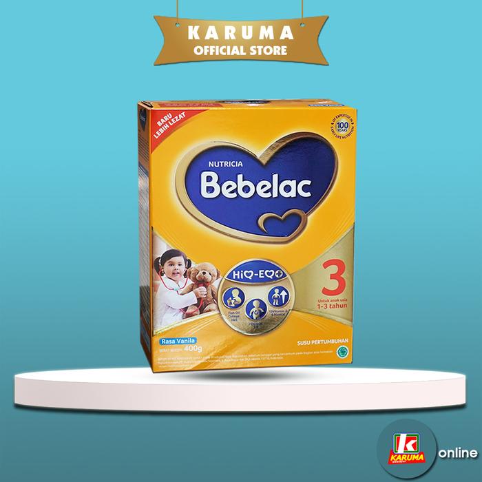 Gambar Nutricia Bebelac 3 400gr Madu & Vanila - Vanila dari karumaswalayan undefined Tokopedia