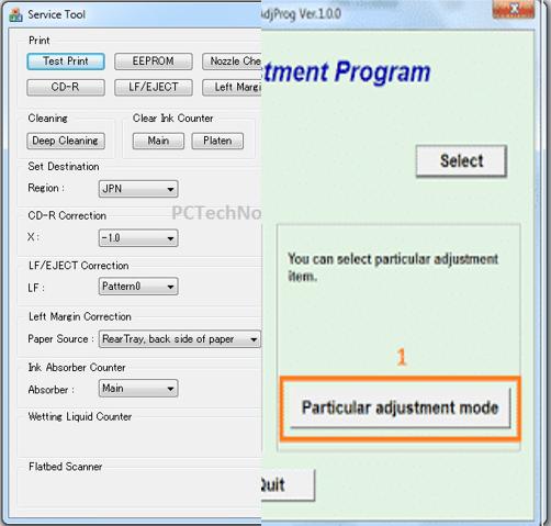 Gambar Resetter Printer Epson Canon Unlimited ALL PC Reset Adjustment Program dari A Ink Computer undefined Tokopedia