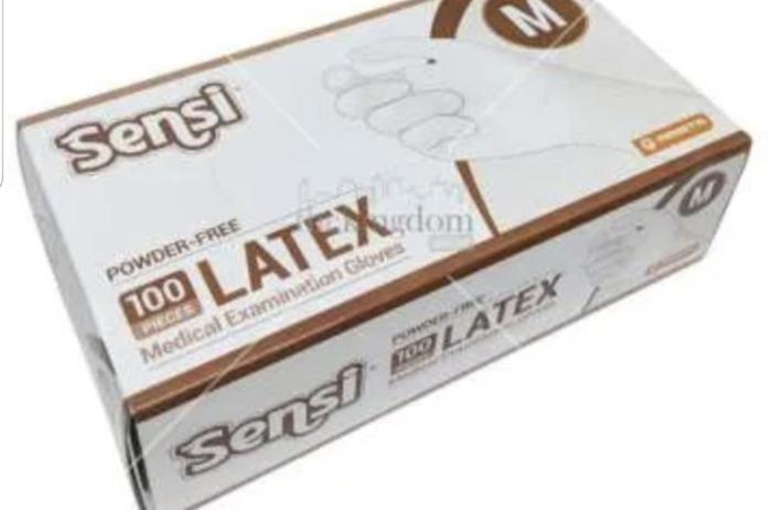 Gambar Sensi Latex Medical Examination Gloves PF-100 - S|M|L - CREAM, L100 LTX ME PF dari JCC OnlineShop undefined Tokopedia
