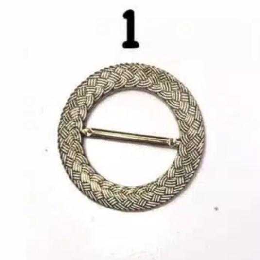 Gambar Ring Gesper Rok Lilit Kebaya - NOMOR 1 dari BarokahFashion89 undefined Tokopedia