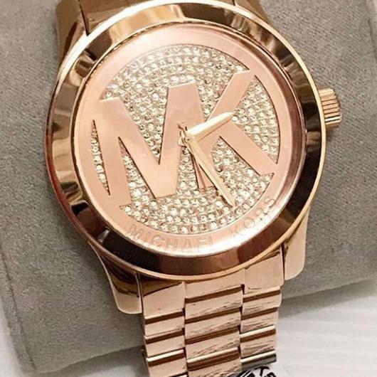 Jual michael kors mk rose gold original 